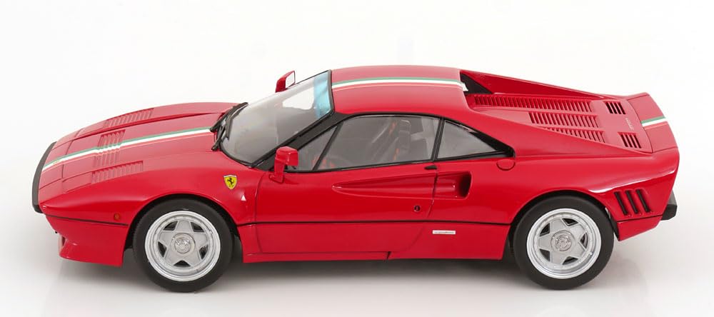 KK-Scale KKDC180415 - Ferrar. 288 GTO Italia Design Red 1984 - Maßstab 1/18 - Modellauto