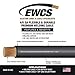 4/0 Gauge - 20 Feet Black - EWCS Brand 100% Copper Premium Industrial Grade Extra Flexible Welding Cable 600 Volt