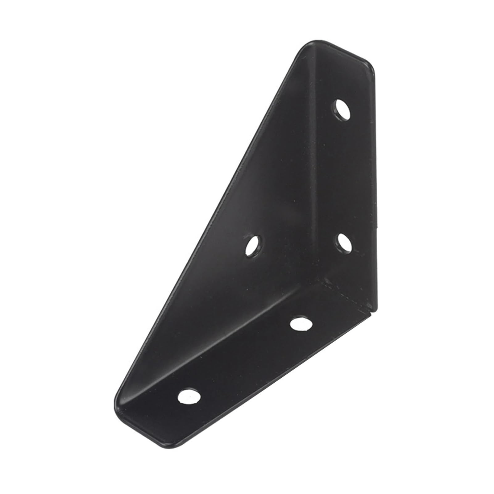 Corner Braces Brackets Steel L Type Reinforcement Bracket for Firm Bed Frame and Indoor Furniture Shelf Supporting(Small)