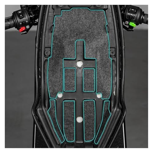 Almohadilla para Asiento y Maletero de Scooter en Fieltro Confortable