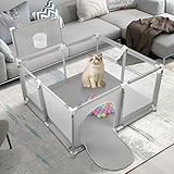 ୨୧┈┈【Safey Design】- La maille respirante avec une visibilité à 360 degrés permet aux bébés et aux parents de se voir à tout moment. Les parents se sentent à l'aise et les bébés ont un sentiment de sécurité.