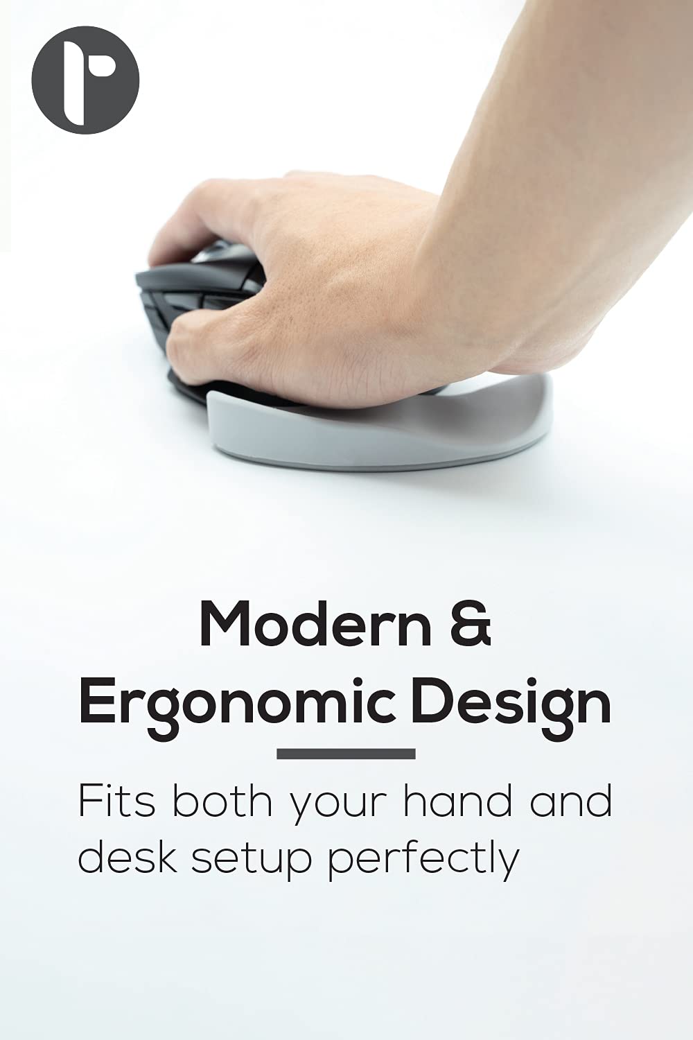 Reloot Glider v2 Ergonomic Gliding Palm Rest, Smooth Glide, Soft