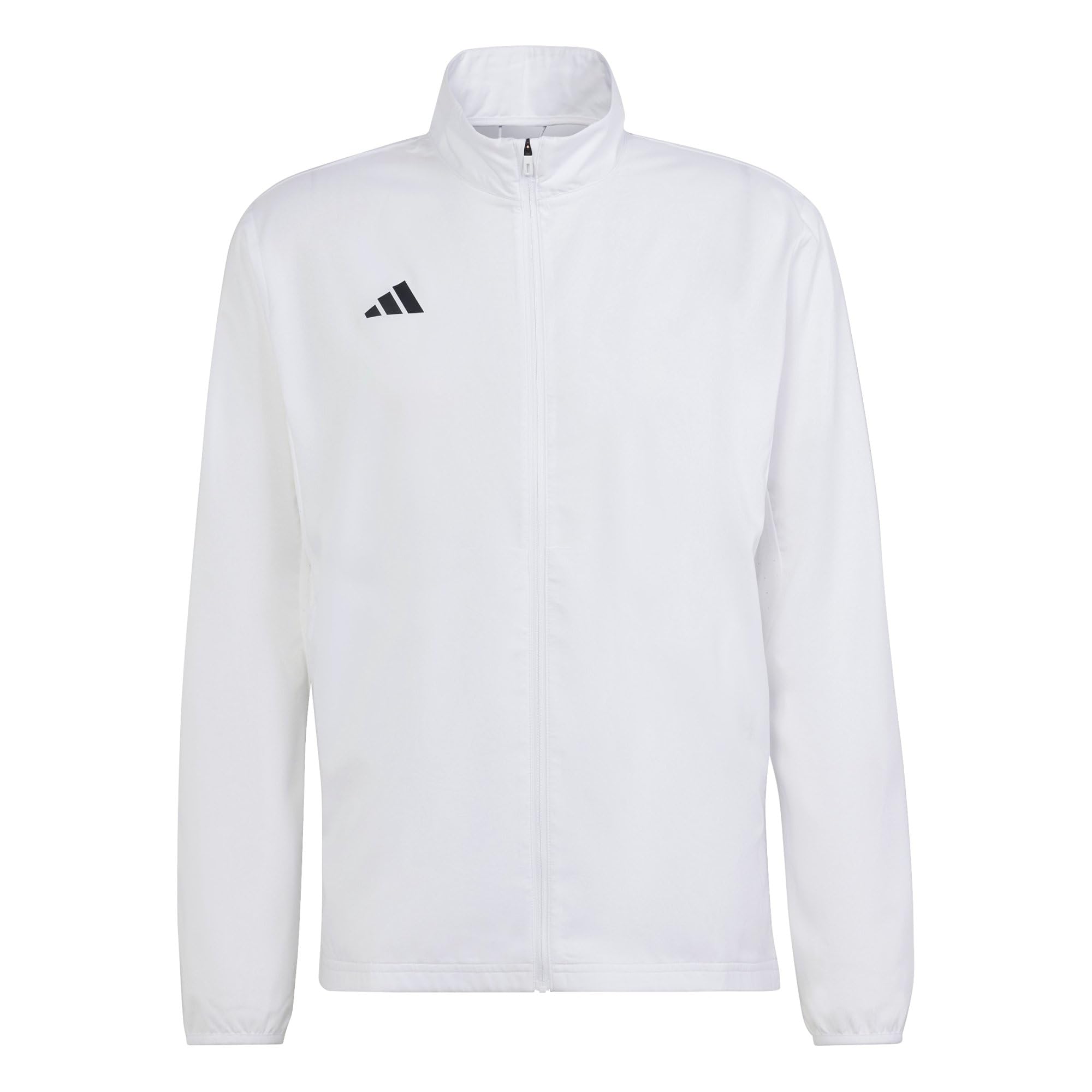 adidas Men's Adizero Essentials Running Coat, white, L