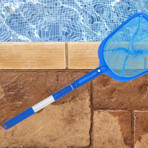 Barras de piscina telescópicas con aleación de aluminio reforzado 7