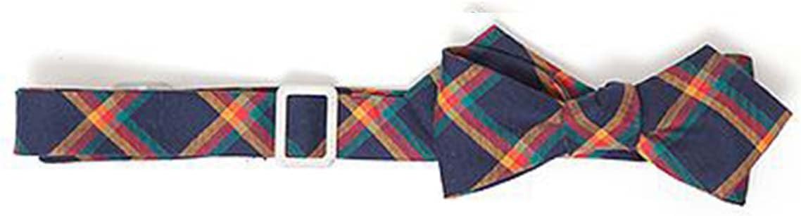 Men's Bow Tie - Self Tie Hocker Multi Plaid One Size