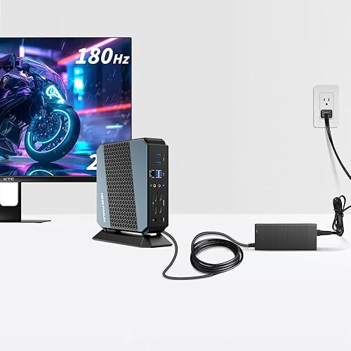 Miniatura 2 de Adaptador CACC de 19 V compatible con MINISFORUM Elitemini B550 HX90 X500 AD69 AD78 UM760 UM890 Pro UM690 UM690S Venus Series Mini PC Computer