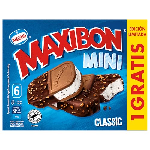 MINI MAXIBON NATA 1 GRATIS 6x80 ml