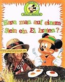  Micky fragt warum. Kann man auf einem Stein Ei braten?