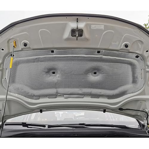 Housse coton insonorisée VW Jetta VS5 isolant thermique capot - 5