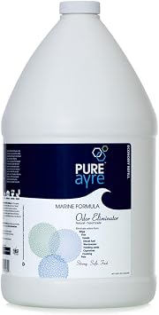 Marine Odor Eliminator Refill for Bilge, Diesel & Fish, 1 Gallon
