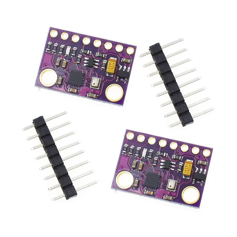 2Pcs MPU9250 GY-91 10DOF Acceleration Gyroscope Compass Nine Shaft Sensor