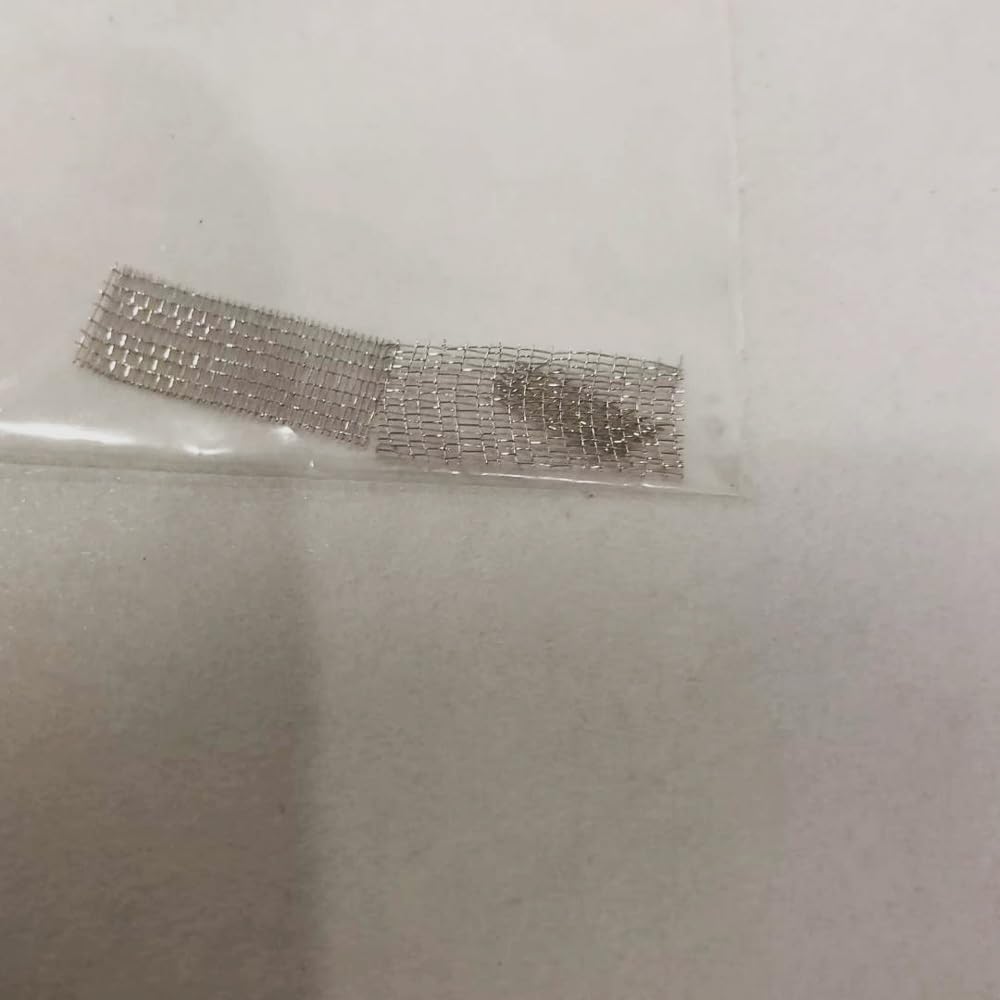 Czysta platynowa elektroda siatkowa - średnica drutu 0,12 mm, 52 siatki, 99,99% czystości (15 x 15 mm)