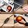 Heated Mouse Pad Hand Warmer, USB Heated Mouse Pad for Desk Office Gaming - 3