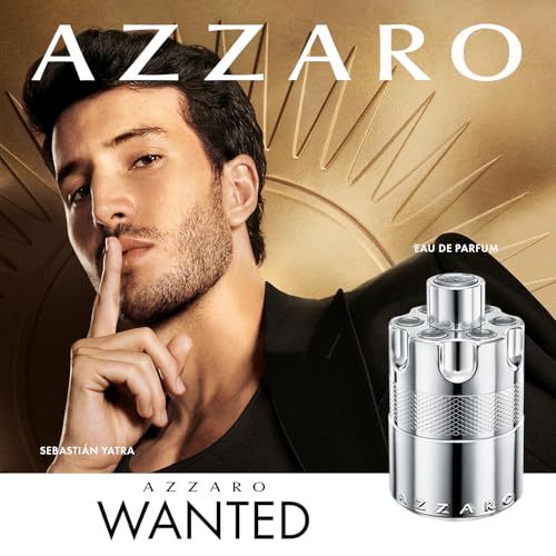 Azzaro recherché Eau de Parfum - Énergie & Intenses hommes Cologne, boisé, aromatique & Parfum d'épicéa - Notes fraîches de baies de Juniper, sauge, vetiver - L'usure due - Parfums de luxe pour les hommes
