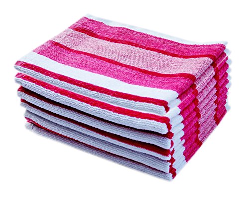 Image of Sapce Fly 100% Cotton 450GSM Gym Workout and Yoga Hand Towels (Multi Color) (Set of 6)