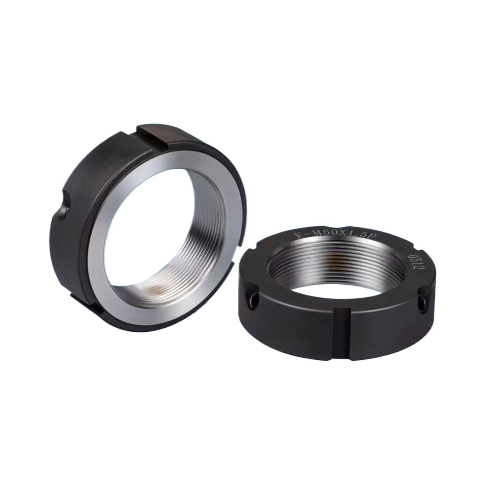 nakrętki zabezpieczające, Typ FR Flank Precision Nakrętka zabezpieczająca FM24 * 1,5 | F-M55*1.5P