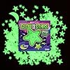 200 PK Green Glow in The Dark Stars for Ceiling Christmas Stocking Stuffers for Kids - Brite Plastic Glow Stars with Moon & Putty Age 4,5,6,7,8,9,10,11,12 for Bedroom Space Night Light Christmas Gifts #1