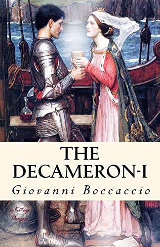 The Decameron: (Volume I) 151751925X Book Cover