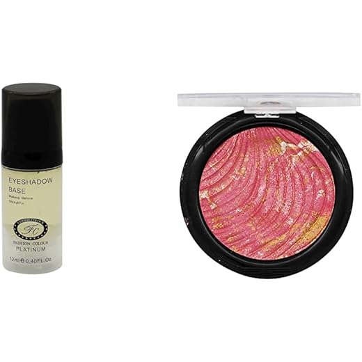 Fashion Colour Platinum Eyeshadow Base Primer 12ml