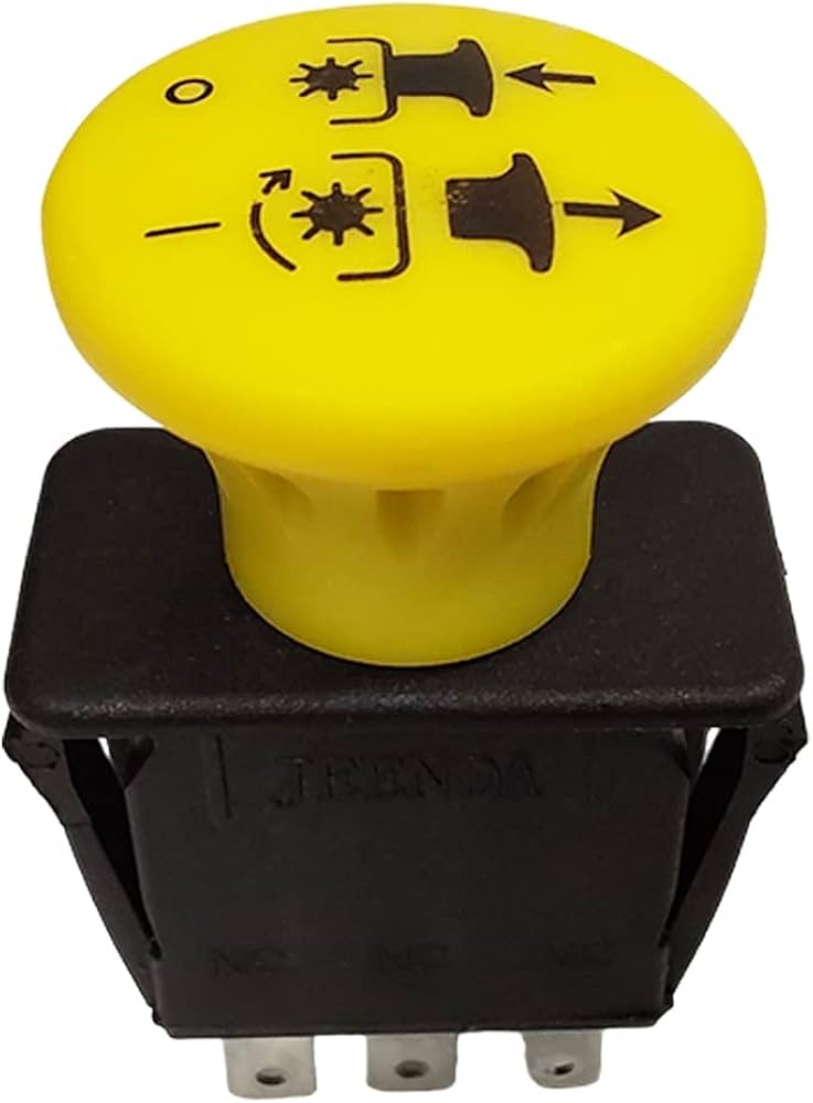 Amazon.com : proven part PTO Blade Switch Replacement Fits Toro