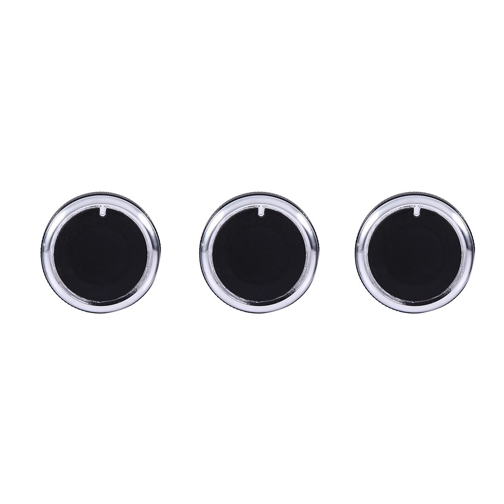 Car AC Knob Replacement, Easy Press Button Climate Control Switch Knob for 2004-2009 Sedan Drivers Commuters Daily Use Road Trips