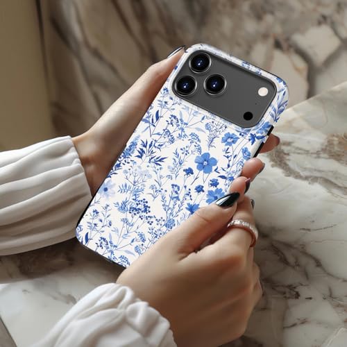 bemal for iPhone 17 Pro Max Case, Cute Floral, Compatible with Magsafe - image 2