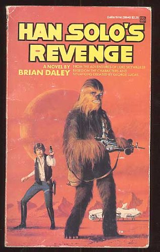 Hans Solo’s Revenge Brian Daley Books