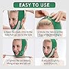 Double-Chin-Reducer-V-Line-Lifting-Mask-Breathable-Face-Slimming-Strap-Reusable-V-Line-Face-Shapes-Chin-Cheek-Lift-Up-Anti-Wrinkle-Lifting-Belt-for-Women-Men-Green Double Chin Reducer, V Line Lifting Mask, Breathable Face Slimming Strap, Reusable V-Line Face Shapes Chin Cheek Lift Up Anti Wrinkle Lifting Belt for Women Men (Green)