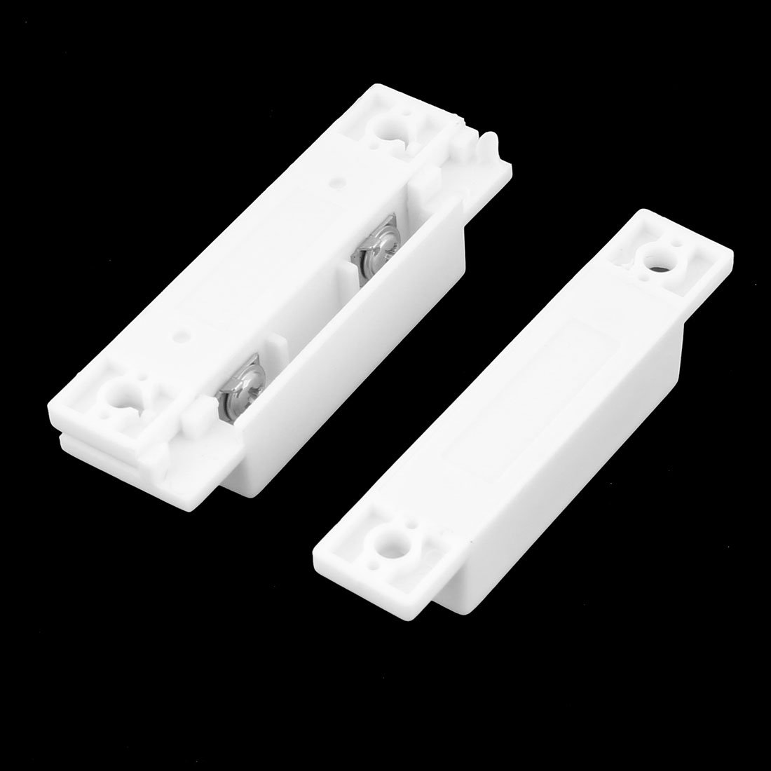 Sourcingmap Home Wired Alarm Security Magnetic Door Contact Reed Sensor Switch 2 Sets White - Image 2