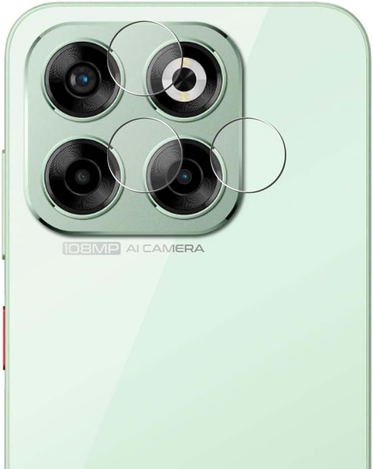 Puccy 2 Pack Camera Lens Protector Film, compatible with ZTE Axon 70 TPU Camera Guard （ Not Tempered Glass/Not Front Screen Protectors ）