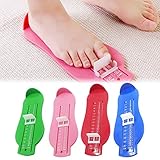 Dies kann Ihnen helfen, die Füße des Babys zu messen, die richtige Schuhgröße zu kaufen.