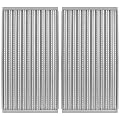 EasiBBQ Emitter Plates for Charbroil TRU-Infrared 463644220 463632320 463642316 463675016 463644220 G362-2100-W1, Grill Emitter Plates Replacement for Charbroil 463245518 463675016P1
