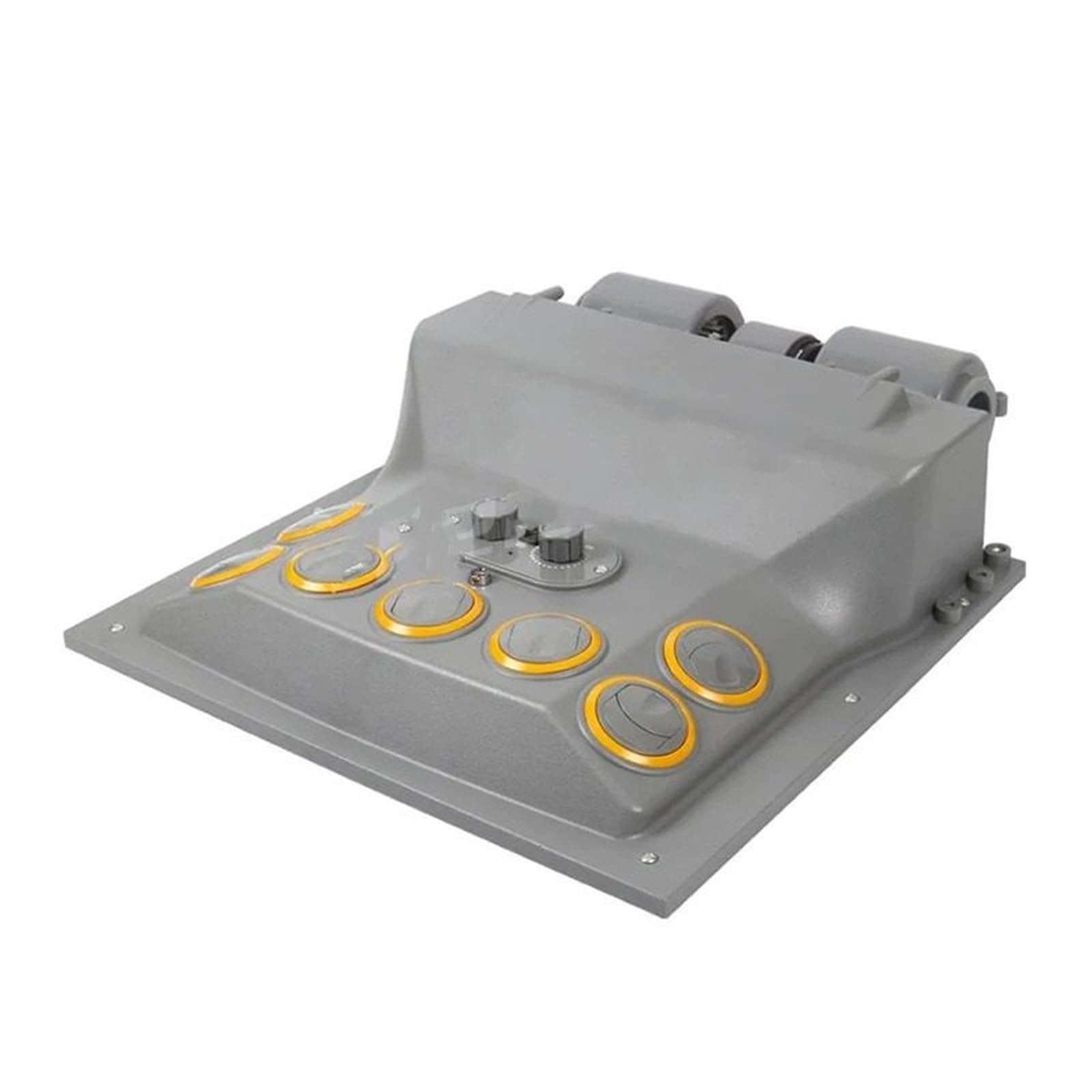 Universal Ceiling Wall-Mounted Air Conditioner Evaporator Assembly Ac Unit 12v 24V for Bus Truck Van Tractor Motorhome