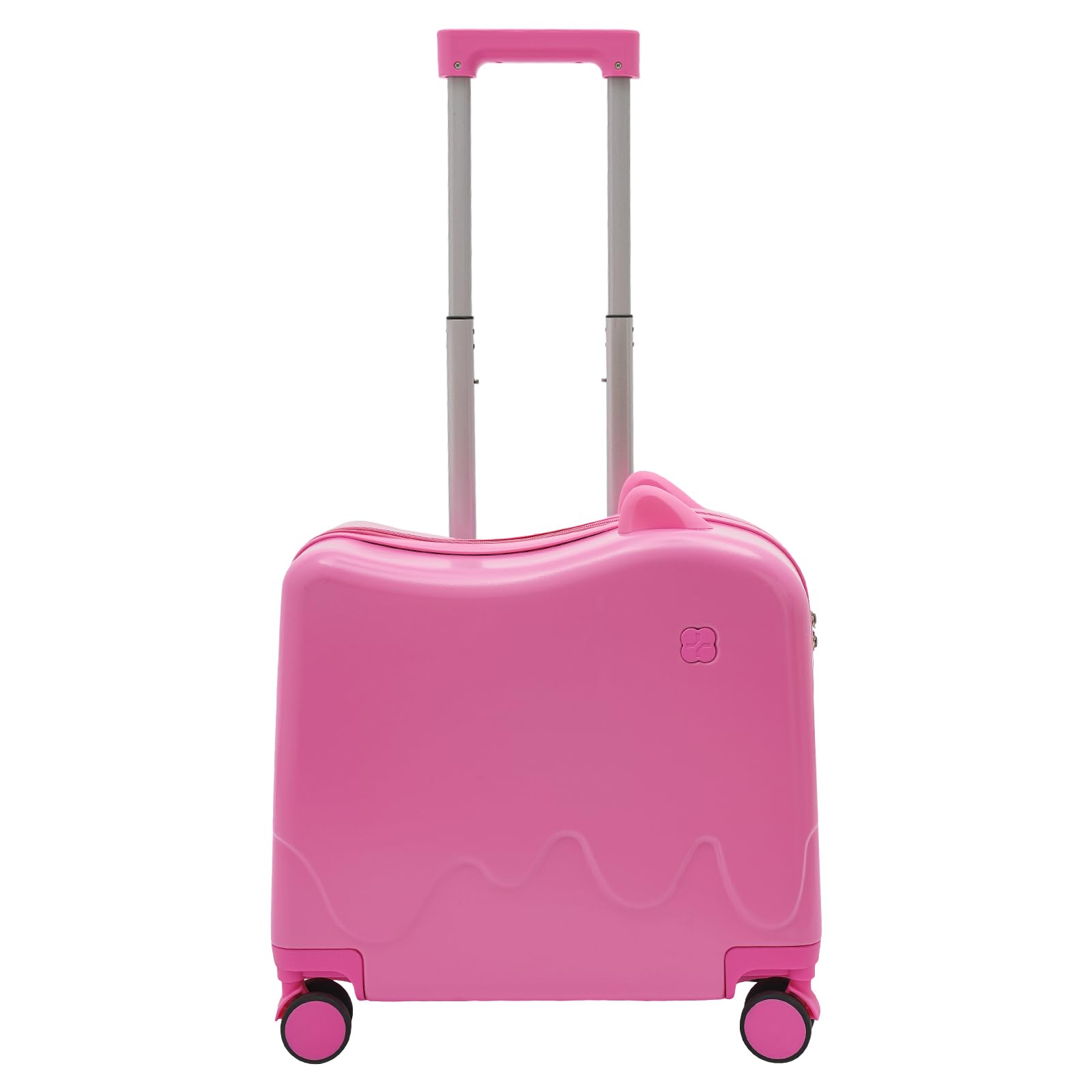 Walizka podróżna dla dzieci w wieku od 3 do 6 lat, o wzroście maksymalnie 1,20 m, Rosa, Innenvolumen: 37 l, Nowoczesny
