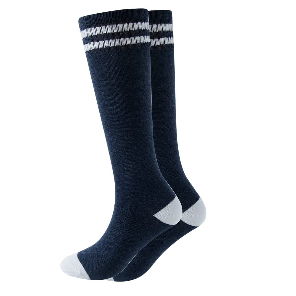 Knee High Socks for Kids, Cotton Soccer Socks for Boys, Girls, Toddlers……
