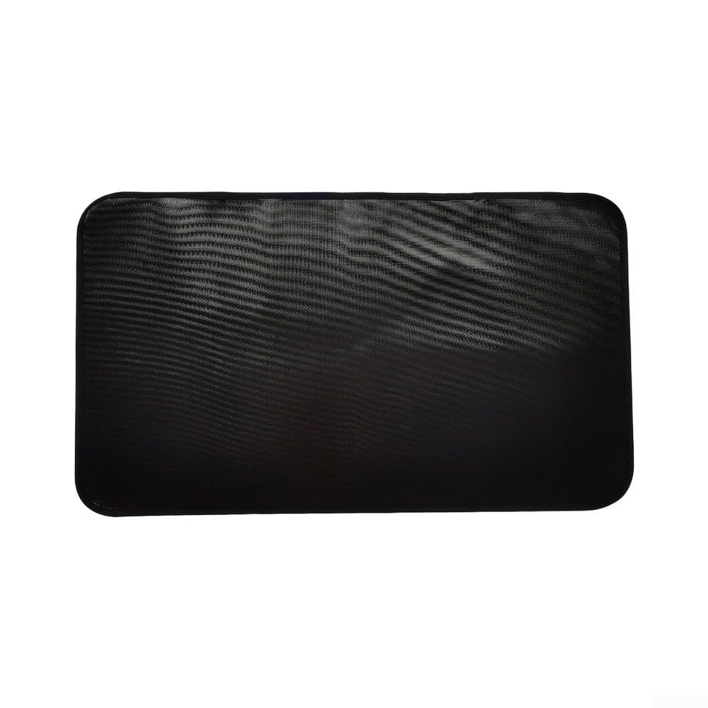 Tappetino Barbecue Riutilizzabile 127x97cm Antiaderente(black 165 * 99cm)