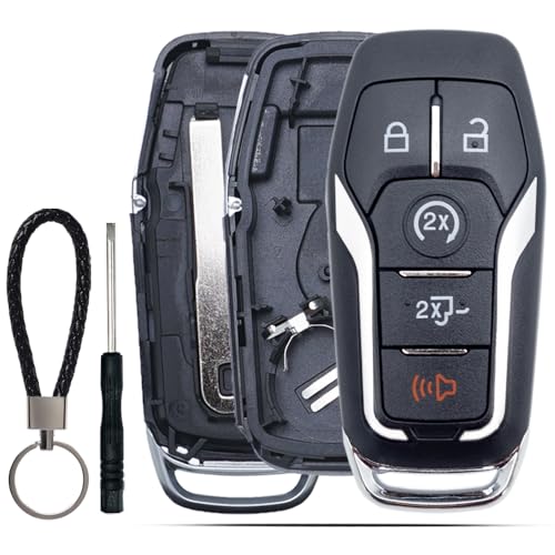 Boîtier de clé Ford F-150 réparer télécommande entrée sans clé cassée 5 boutons