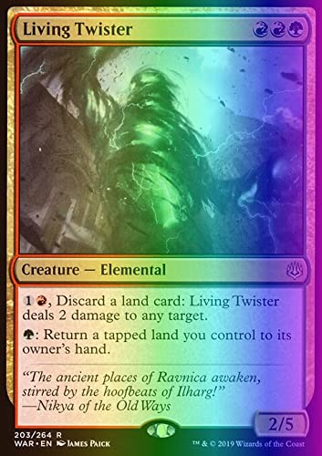 Amazon.com: Magic: The Gathering - Living Twister - Foil