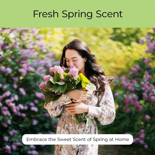 Image of Good Essential Lilac Fragrance Oil (0.33 fl oz / 10 ml) for Diffuser, Candles, Room Spray, Lotion & Soap, Scented Home Aroma
