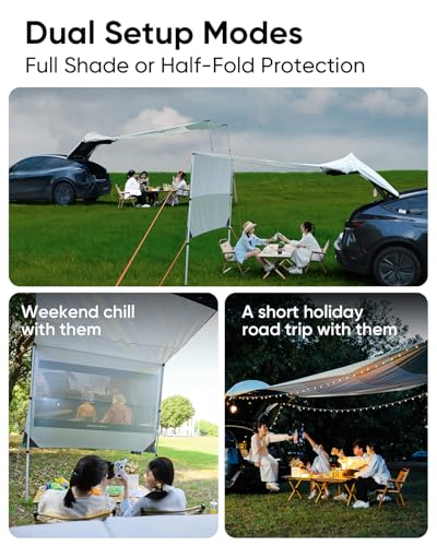 Tesla Model Y Tailgate Awning Canopy