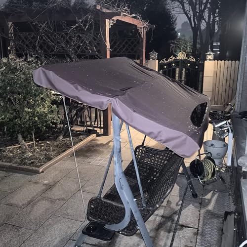 Toldo de columpio para exterior impermeable que soluciona roturas 8