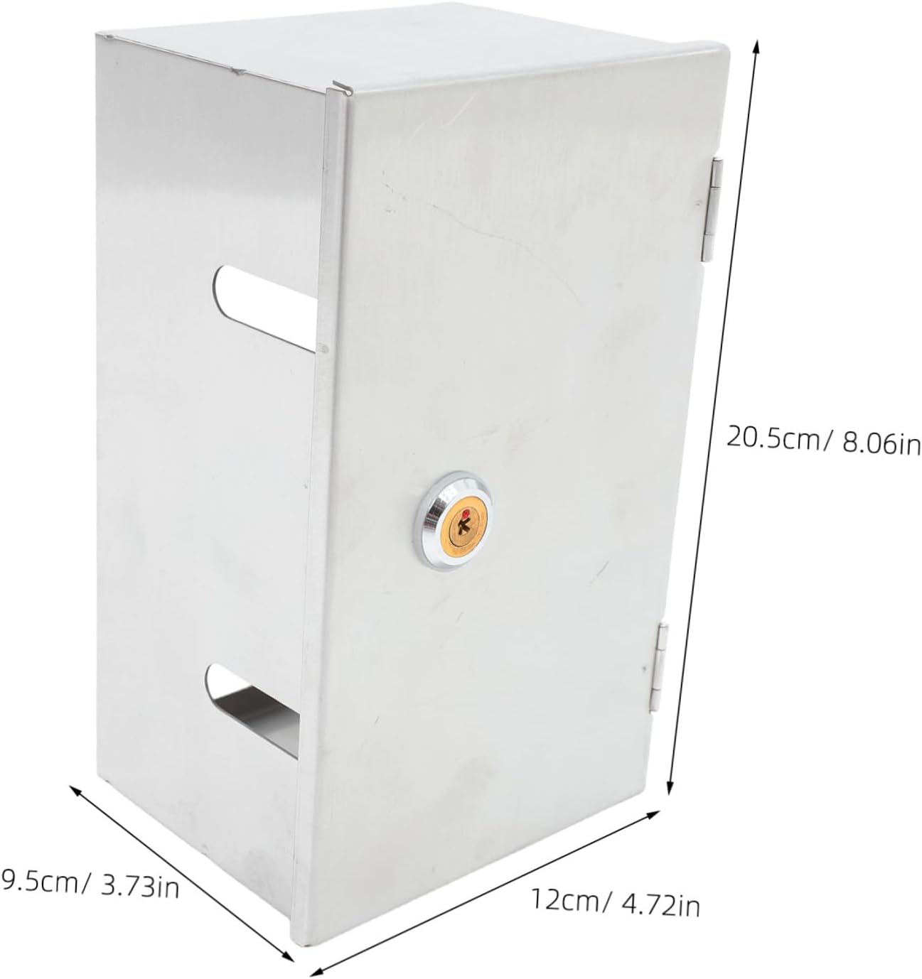 OSALADI Tamper Resistant Outlet Cover Lockable Socket Case Outdoor Socket Box Heavy Duty Switch