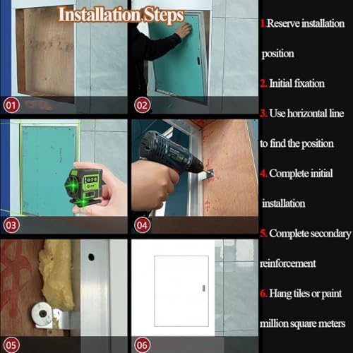 Panel de acceso de aluminio elegante con diseño enrasado para hoteles y proyectos de lujo 3