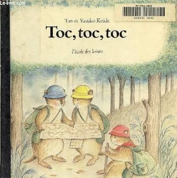 Hardcover Toc, toc, toc [French] Book