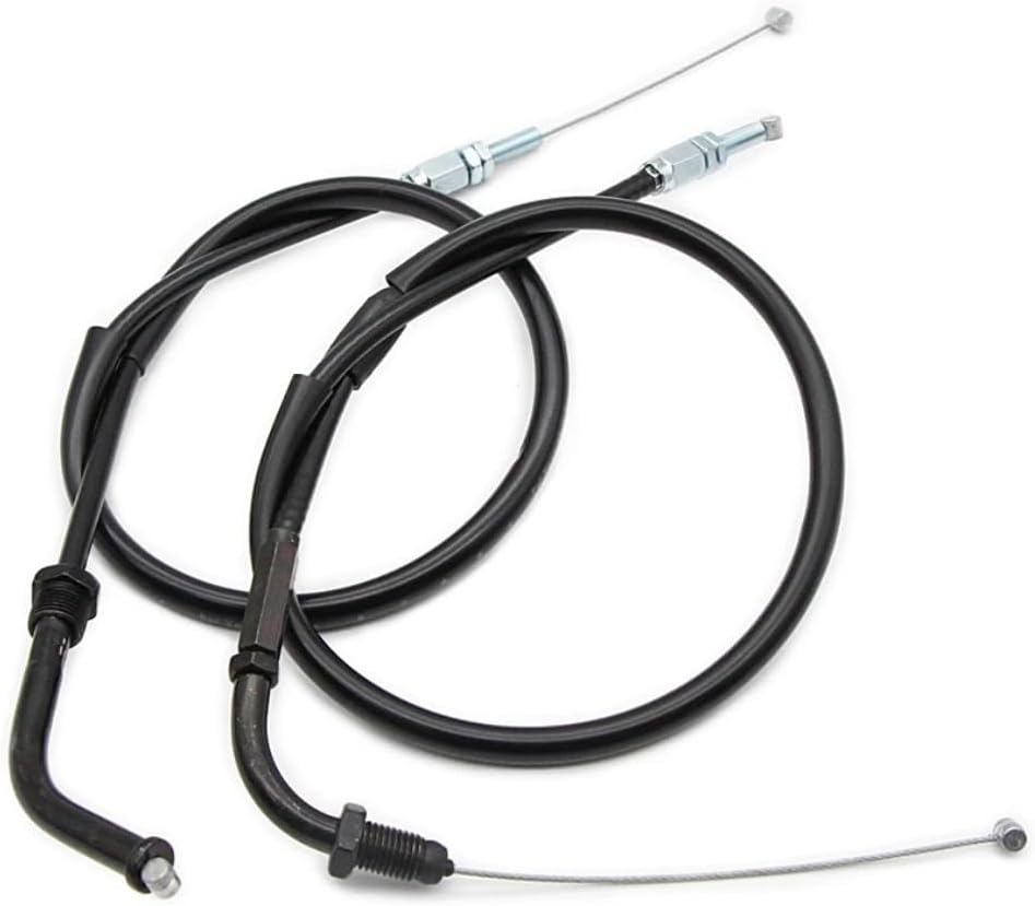 Throttle Accelerator Line Fit For 1990-1994 Motorcycle H CBR250 MC19 1988-1989 CBR250 MC22 17910-KAZ-000 17920-KAZ-000
