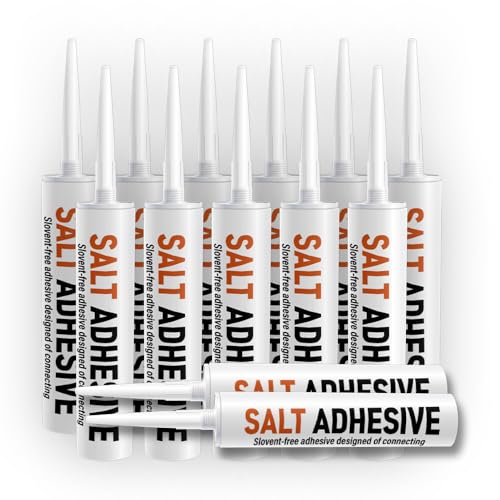 Pegamento para Sal Himalaya Pack de 12 Tubos Adhesivo fuerte miniatura 1