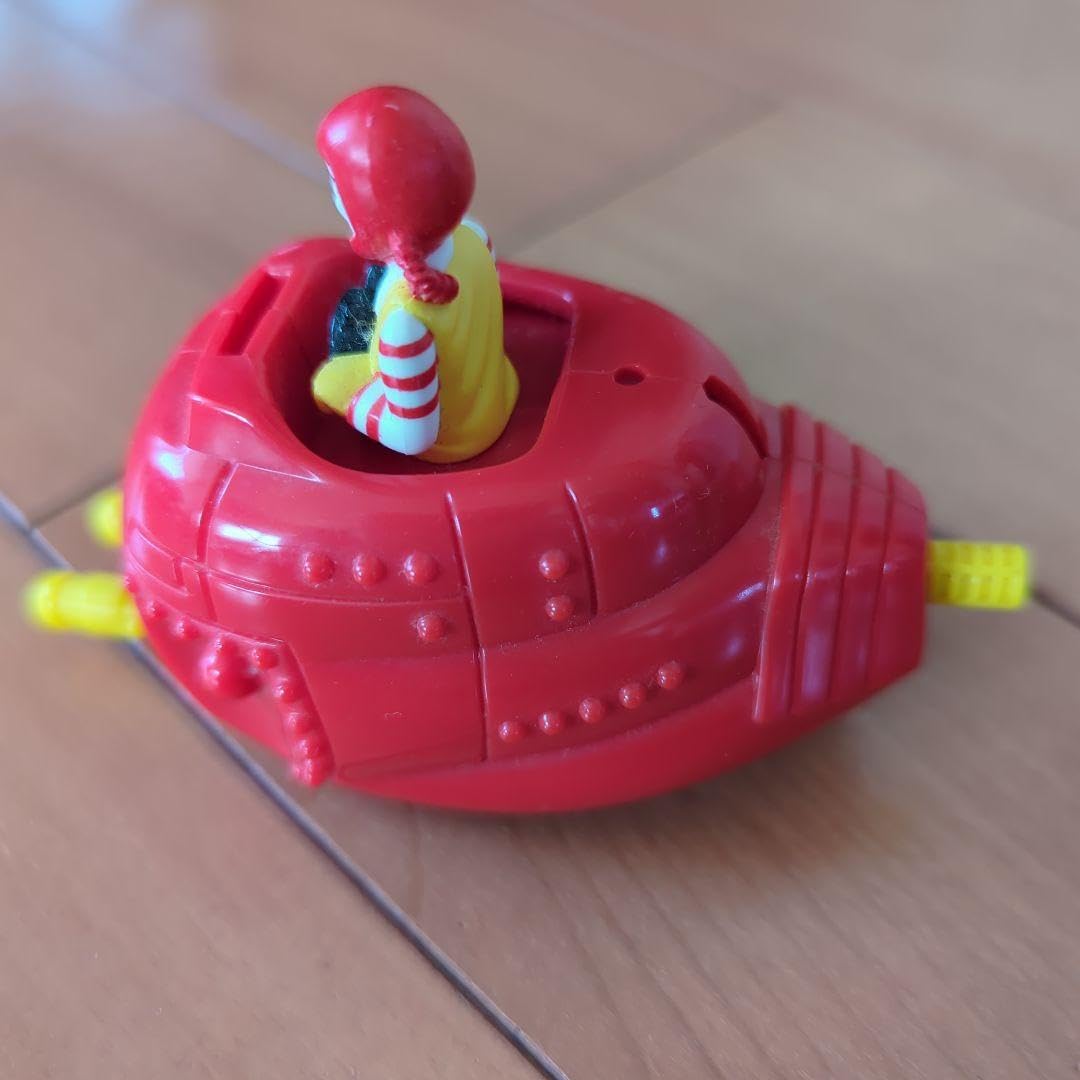 Amazon.co.jp: マクドナルド ハッピーセット ドナルド グリマス 車