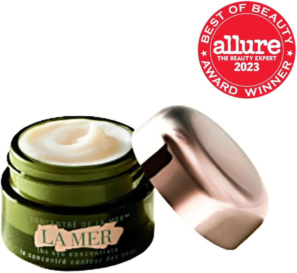 CRÈME DE LA MER the eye concentrate 15ml Amazon.com: La Mer The Eye Concentrate .17oz / 5mL Deluxe Travel