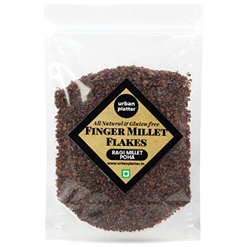 Finger Millet Flakes (Ragi Poha Nachani) , 400 Gm (14.11 OZ)