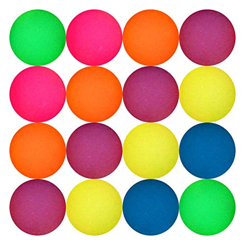 Entervending Bouncy Balls - Rubber Balls for Kids - Frosty Bounce Balls - 25 Pcs Large Bouncy Ball 45 mm - Super Ball Vending Machine Toys - Bouncing Balls Party Favors